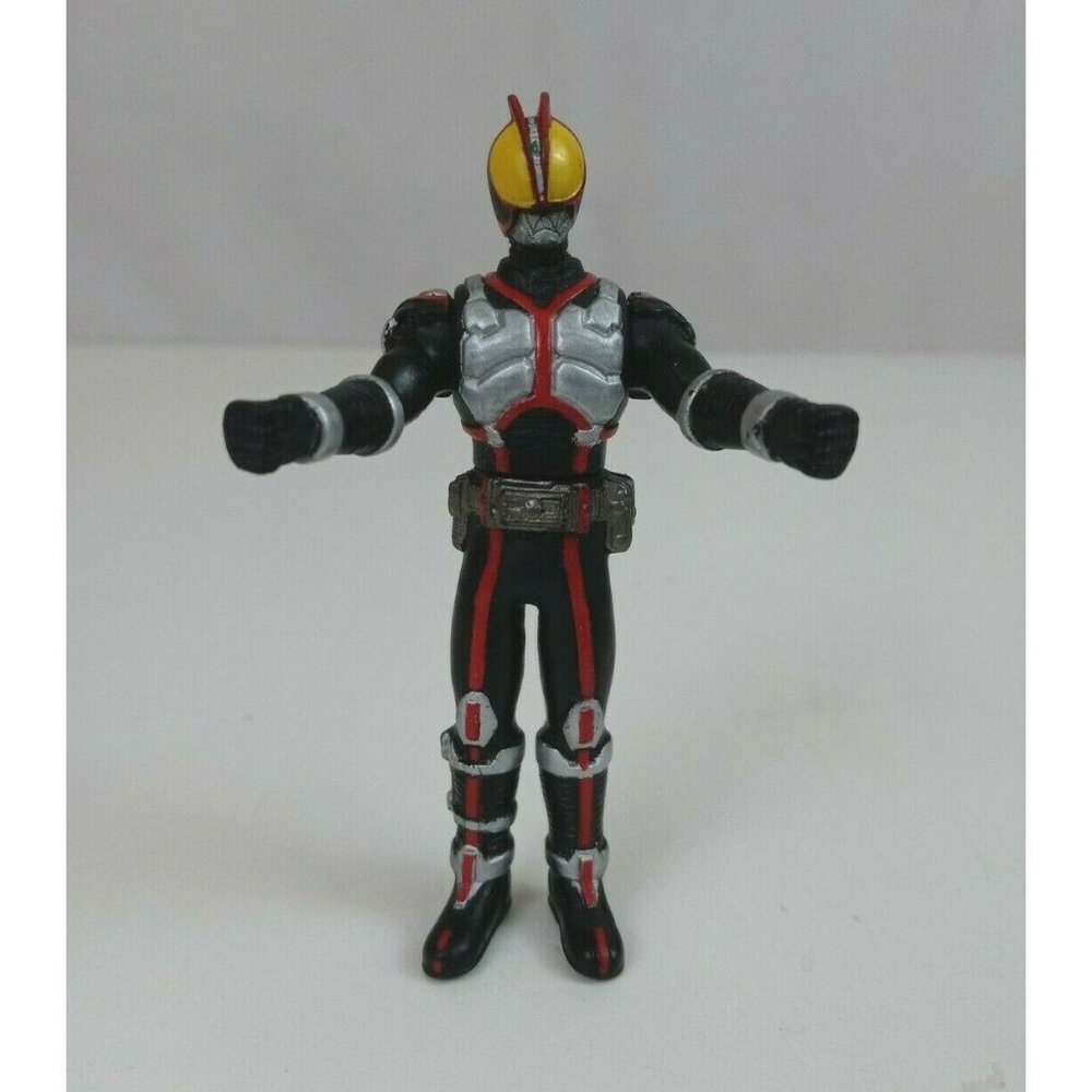 2008 Bandai Kamen Rider Faiz Rider Hero Series Kamen Rider 555 Figure 3.75"